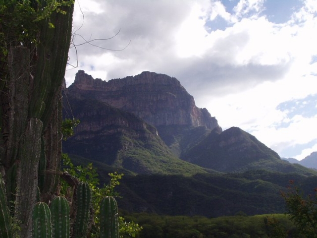  Landschaften der Barrancas 